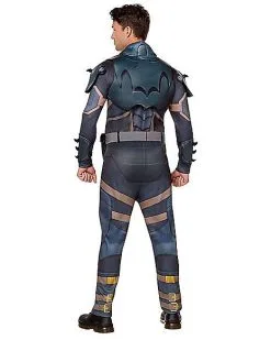 Spirit Halloween Adult Fortnite Armored Batman Zero Costume -Spooky Costume Store 01604206 b