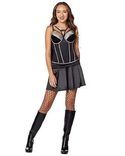 Spirit Halloween Adult Batman Corset With Cape - DC Comics -Spooky Costume Store 01604511 c