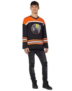 Spirit Halloween Hockey Jersey -Spooky Costume Store 01604743 d