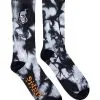 Spirit Halloween Tie Dye Crew Socks -Spooky Costume Store 01604792 a