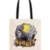 Spirit Halloween Canvas Tote Bag -Spooky Costume Store 01604933 a