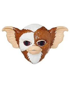 Spirit Halloween Gizmo Half Mask - Gremlins -Spooky Costume Store 01604941 c