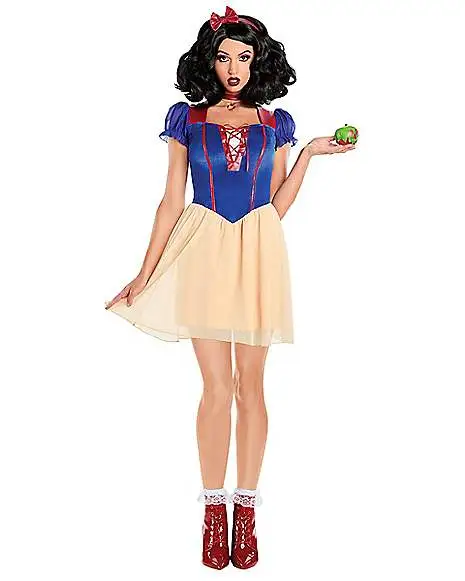 Spirit Halloween Adult Snow White Costume - Disney Princess 3 Spirit Halloween Adult Snow White Costume - Disney Princess