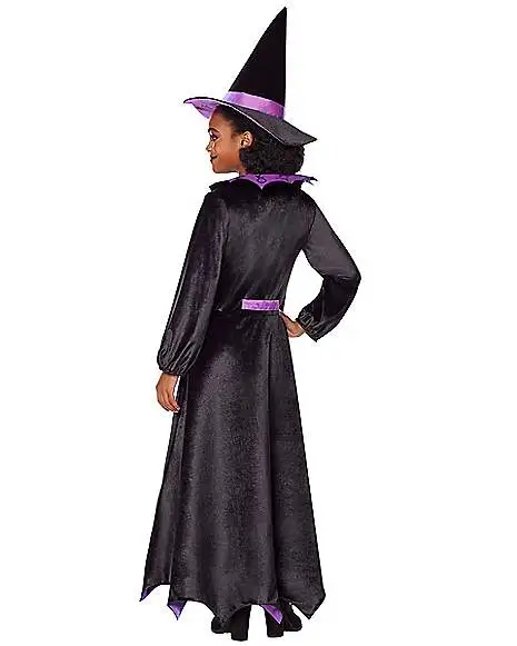 Spirit Halloween Kids Coven Academy Witch Jacket Costume 4 Spirit Halloween Kids Coven Academy Witch Jacket Costume - Image 2