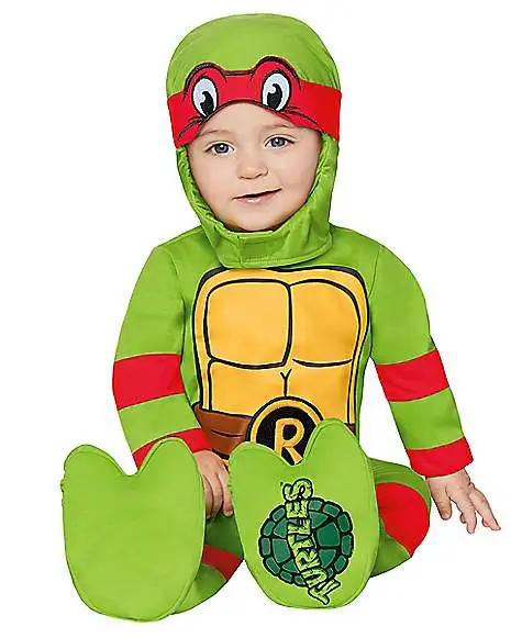 Spirit Halloween Baby Raphael Costume - Teenage Mutant Ninja Turtles 3 Spirit Halloween Baby Raphael Costume - Teenage Mutant Ninja Turtles