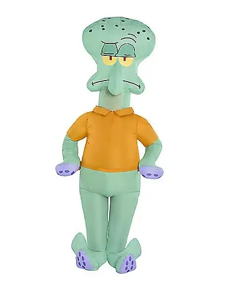 Spirit Halloween Kids Inflatable Squidward Costume - SpongeBob SquarePants 3 Spirit Halloween Kids Inflatable Squidward Costume - SpongeBob SquarePants