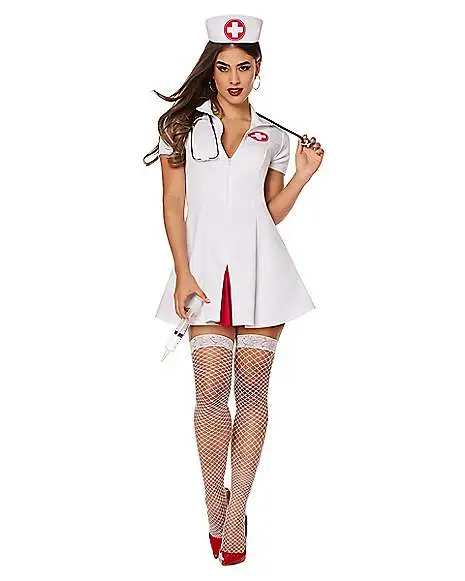 Spirit Halloween Adult Say Ahhh Nurse Costume 3 Spirit Halloween Adult Say Ahhh Nurse Costume