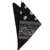 Spirit Halloween Black Paisley Bandana -Spooky Costume Store 03034170 a