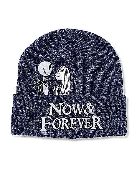 Spirit Halloween Now & Forever Beanie Hat - The Nightmare Before Christmas 3 Spirit Halloween Now & Forever Beanie Hat - The Nightmare Before Christmas