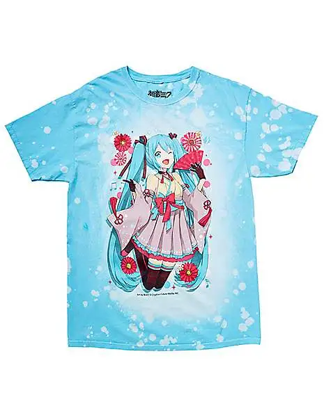 Spirit Halloween Hatsune Miku T Shirt 3 Spirit Halloween Hatsune Miku T Shirt