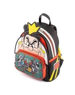 Spirit Halloween Loungefly Queen Of Hearts Mini Backpack - Disney -Spooky Costume Store 03936572 c