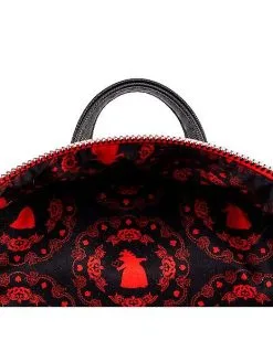 Spirit Halloween Loungefly Queen Of Hearts Mini Backpack - Disney -Spooky Costume Store 03936572 f