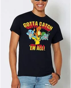 Spirit Halloween Gotta Catch 'Em All T Shirt - Pokemon