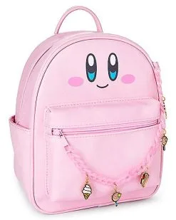 Spirit Halloween Kirby Mini Backpack With Chain 8 Spirit Halloween Kirby Mini Backpack With Chain -Spooky Costume Store 04134920 c