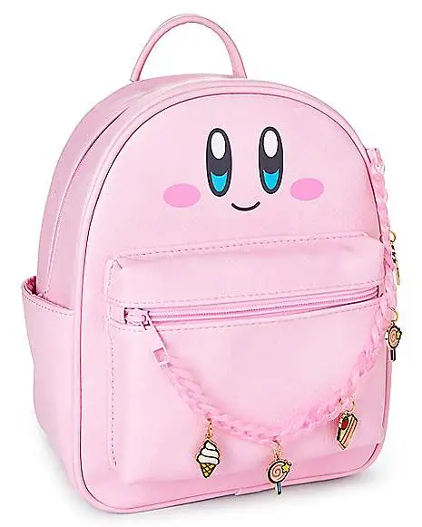 Spirit Halloween Kirby Mini Backpack With Chain 5 Spirit Halloween Kirby Mini Backpack With Chain - Image 3