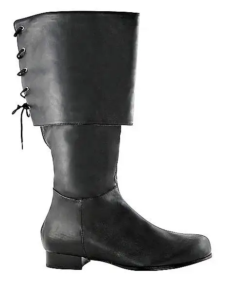 Spirit Halloween Black Pirate Boots 3 Spirit Halloween Black Pirate Boots