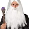 Spirit Halloween Merlin Wizard Beard And Wig 1 Spirit Halloween Merlin Wizard Beard And Wig -Spooky Costume Store 07039977 a