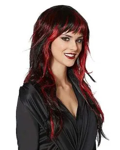 Spirit Halloween Tempting Tresses Wig 9 Spirit Halloween Tempting Tresses Wig -Spooky Costume Store 07040017 c