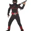 Spirit Halloween Kids Stealth Ninja Costume 2 Spirit Halloween Kids Stealth Ninja Costume -Spooky Costume Store 07040496 a
