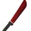Spirit Halloween Bleeding Machete Knife - Scream 4 -Spooky Costume Store 07071434 a