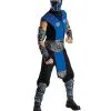Spirit Halloween Adult Sub-Zero Costume - Mortal Kombat -Spooky Costume Store 07089808 a