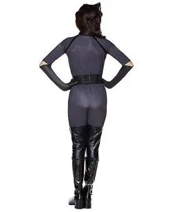 Spirit Halloween Kids Catwoman Costume Deluxe - Batman The Dark Knight -Spooky Costume Store 07139595 b
