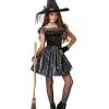 Spirit Halloween Kids Glitter Witch Costume -Spooky Costume Store 07183338 a