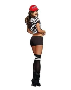 Spirit Halloween Adult My Game My Rules Ref Costume 8 Spirit Halloween Adult My Game My Rules Ref Costume -Spooky Costume Store 07257140 c