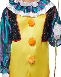 Spirit Halloween Adult Pennywise Costume - It -Spooky Costume Store 07268048 c