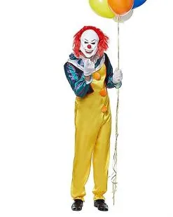 Spirit Halloween Adult Pennywise Costume - It -Spooky Costume Store 07268048 e