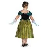 Spirit Halloween Kids Caped Anna Coronation Gown Costume - Frozen