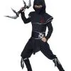 Spirit Halloween Kids Ninja Warrior Costume