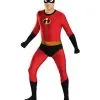 Spirit Halloween Adult Mr. Incredible Skin Suit Costume - The Incredibles -Spooky Costume Store 07326291 a