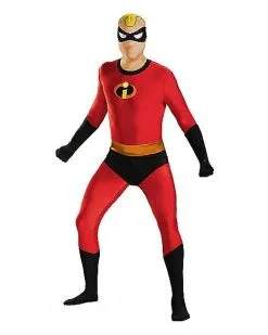 Spirit Halloween Adult Mr. Incredible Skin Suit Costume - The Incredibles