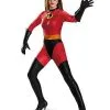 Spirit Halloween Adult Mrs. Incredible Bodysuit Costume - The Incredibles 2 Spirit Halloween Adult Mrs. Incredible Bodysuit Costume - The Incredibles -Spooky Costume Store 07334725 a