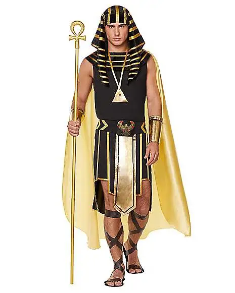 Spirit Halloween Adult King Of Egypt Costume 3 Spirit Halloween Adult King Of Egypt Costume