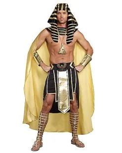 Spirit Halloween Adult King Of Egypt Costume 6 Spirit Halloween Adult King Of Egypt Costume -Spooky Costume Store 07342066 b