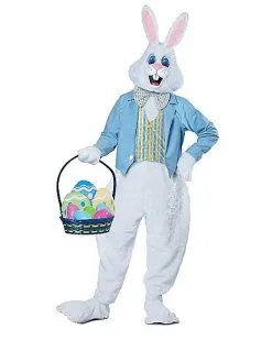 Spirit Halloween Adult Easter Bunny Costume - Deluxe
