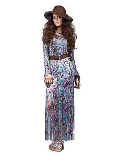 Spirit Halloween Adult Dream On '70s Costume