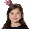 Spirit Halloween Kids Mini Glitter Crown -Spooky Costume Store 07403033 a