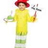 Spirit Halloween Toddler Sam I Am Costume - Dr. Seuss -Spooky Costume Store 07403058 a