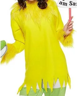 Spirit Halloween Adult Sam I Am Costume - Dr. Seuss -Spooky Costume Store 07403066 e