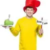 Spirit Halloween Sam I Am Accessory Kit - Dr. Seuss -Spooky Costume Store 07403306 a