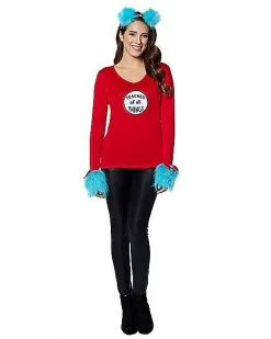 Spirit Halloween Teacher Of All Things Patch - Dr. Seuss -Spooky Costume Store 07449168 d