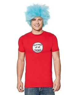 Spirit Halloween Teacher Of All Things Patch - Dr. Seuss -Spooky Costume Store 07449168 e