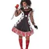 Spirit Halloween Adult Twisted Clown Costume -Spooky Costume Store 07467277 a