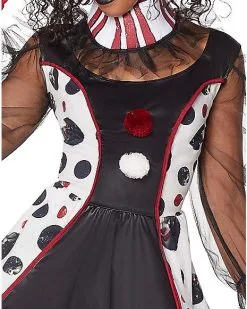 Spirit Halloween Adult Twisted Clown Costume -Spooky Costume Store 07467277 d