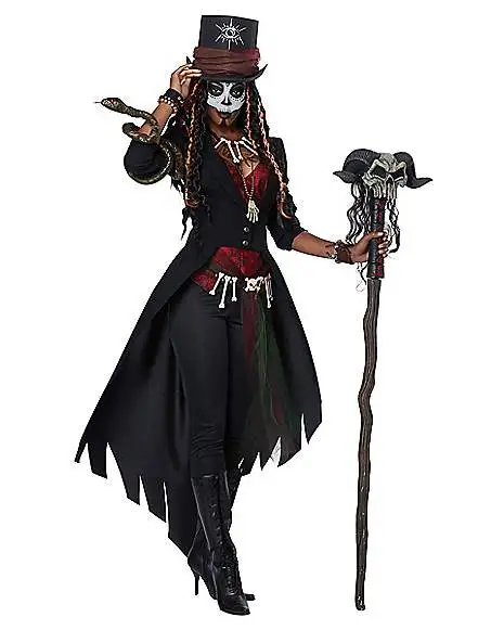 Spirit Halloween Adult Magic Voodoo Costume 4 Spirit Halloween Adult Magic Voodoo Costume - Image 2