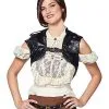 Spirit Halloween Black Steampunk Vest 1 Spirit Halloween Black Steampunk Vest -Spooky Costume Store 07467640 a