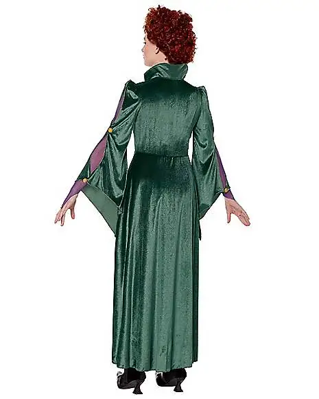 Spirit Halloween Tween Winifred Sanderson Costume - Hocus Pocus 4 Spirit Halloween Tween Winifred Sanderson Costume - Hocus Pocus - Image 2